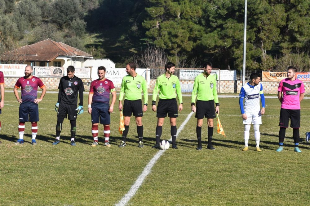 Ρήγας Φεραίος - Τοξότης 3-0