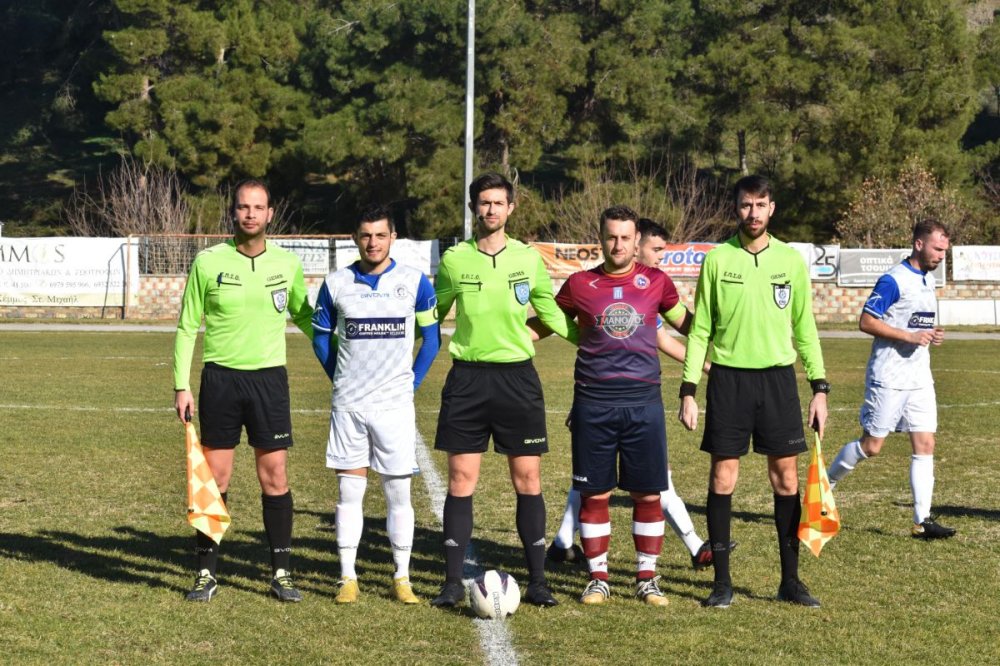 Ρήγας Φεραίος - Τοξότης 3-0