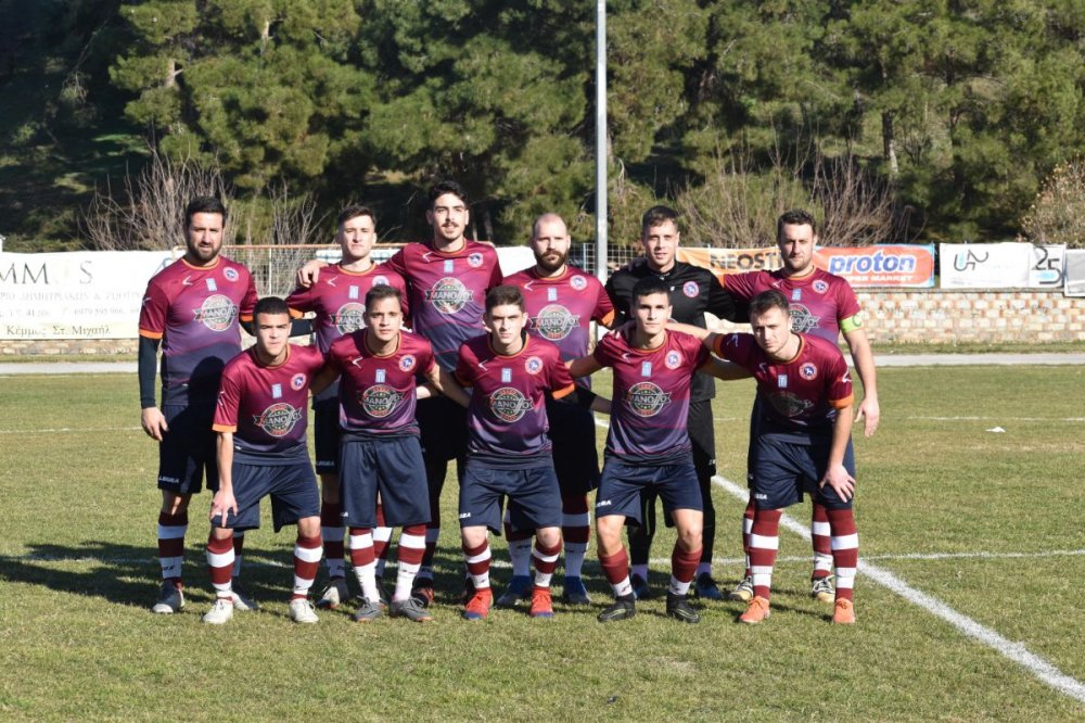 Ρήγας Φεραίος - Τοξότης 3-0