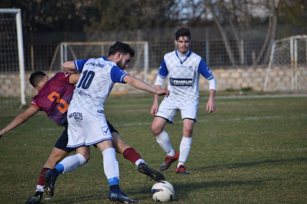 Ρήγας Φεραίος - Τοξότης 3-0