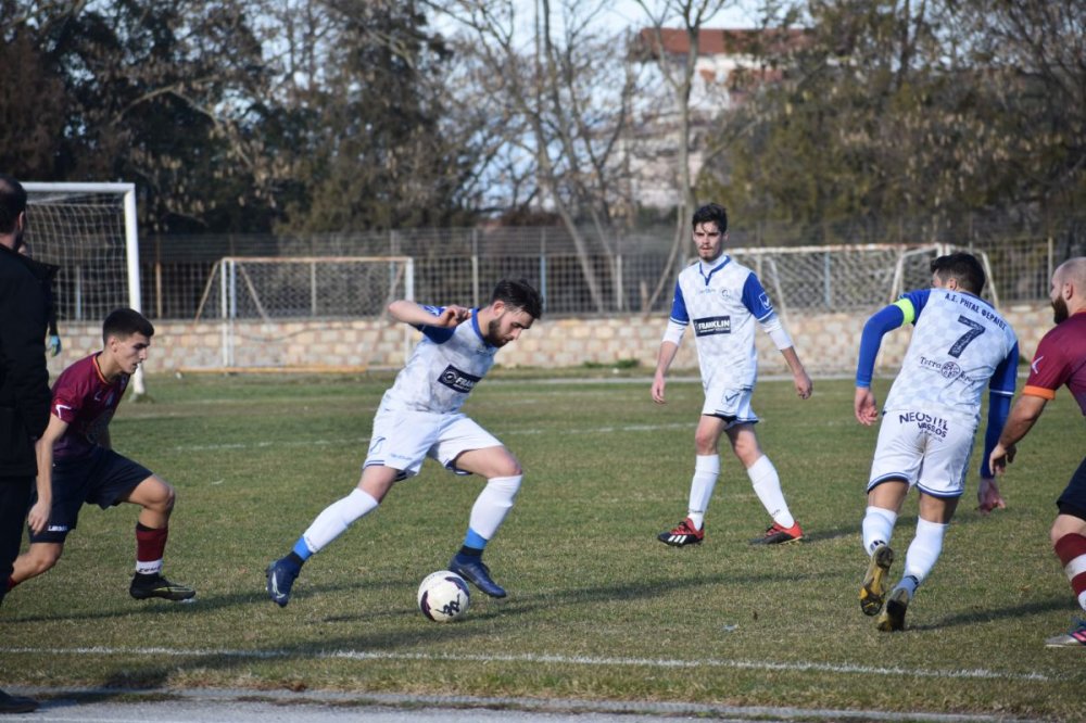 Ρήγας Φεραίος - Τοξότης 3-0