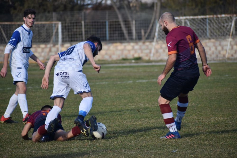 Ρήγας Φεραίος - Τοξότης 3-0