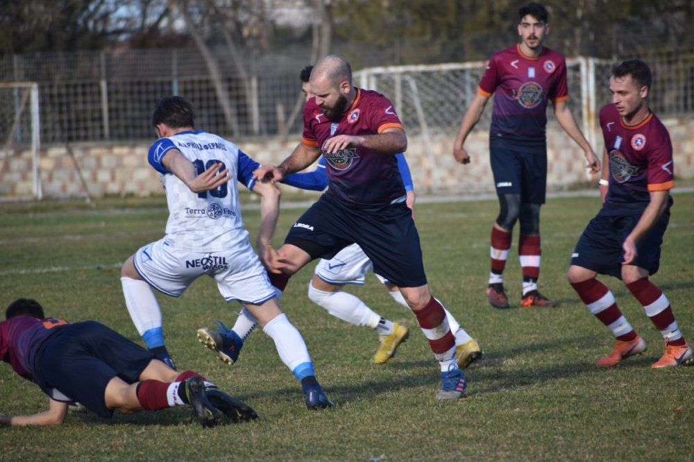 Ρήγας Φεραίος - Τοξότης 3-0