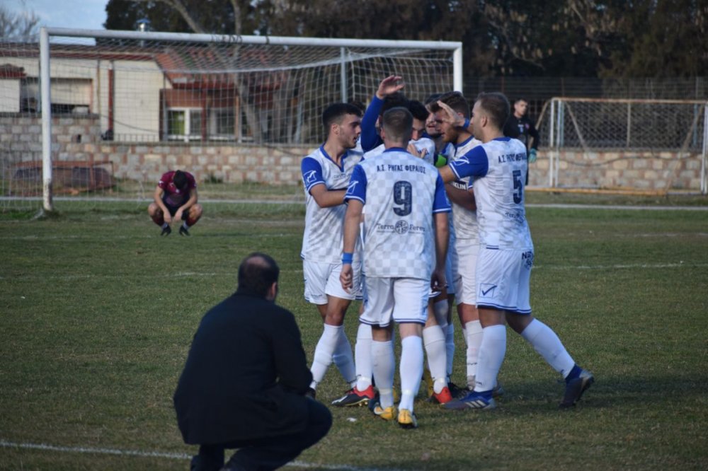 Ρήγας Φεραίος - Τοξότης 3-0