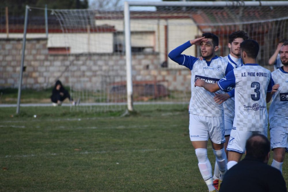 Ρήγας Φεραίος - Τοξότης 3-0