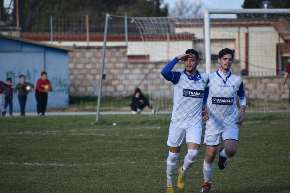 Ρήγας Φεραίος - Τοξότης 3-0