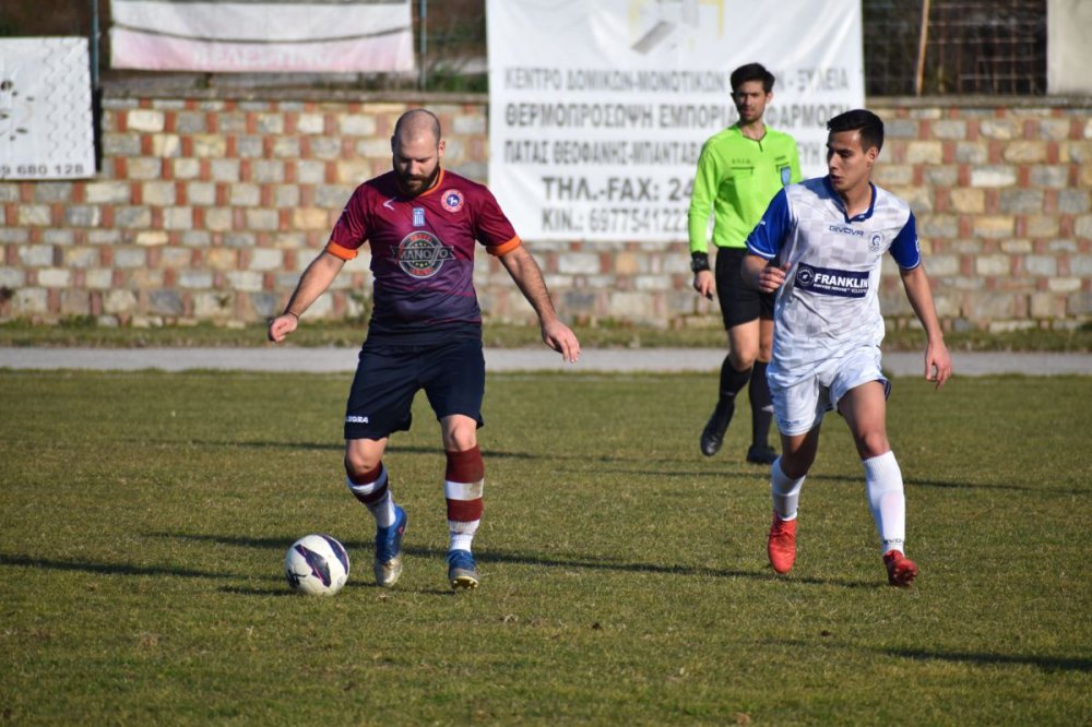 Ρήγας Φεραίος - Τοξότης 3-0