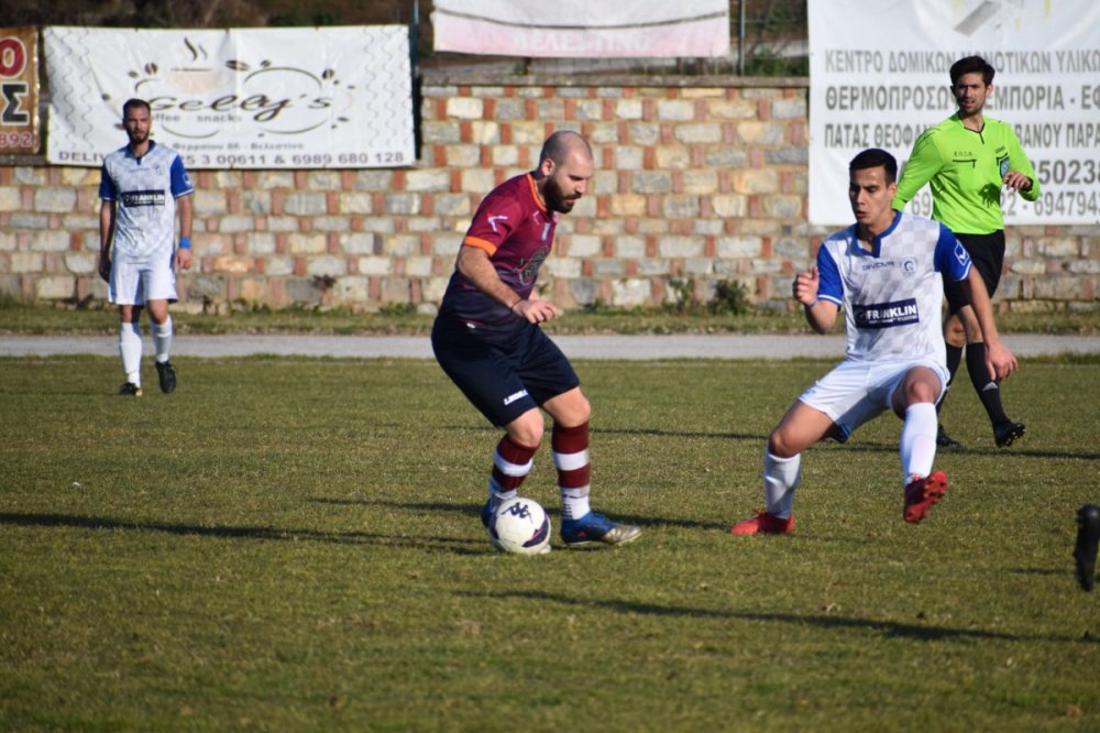 Ρήγας Φεραίος - Τοξότης 3-0