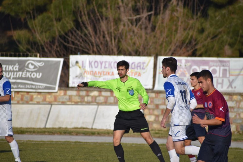 Ρήγας Φεραίος - Τοξότης 3-0