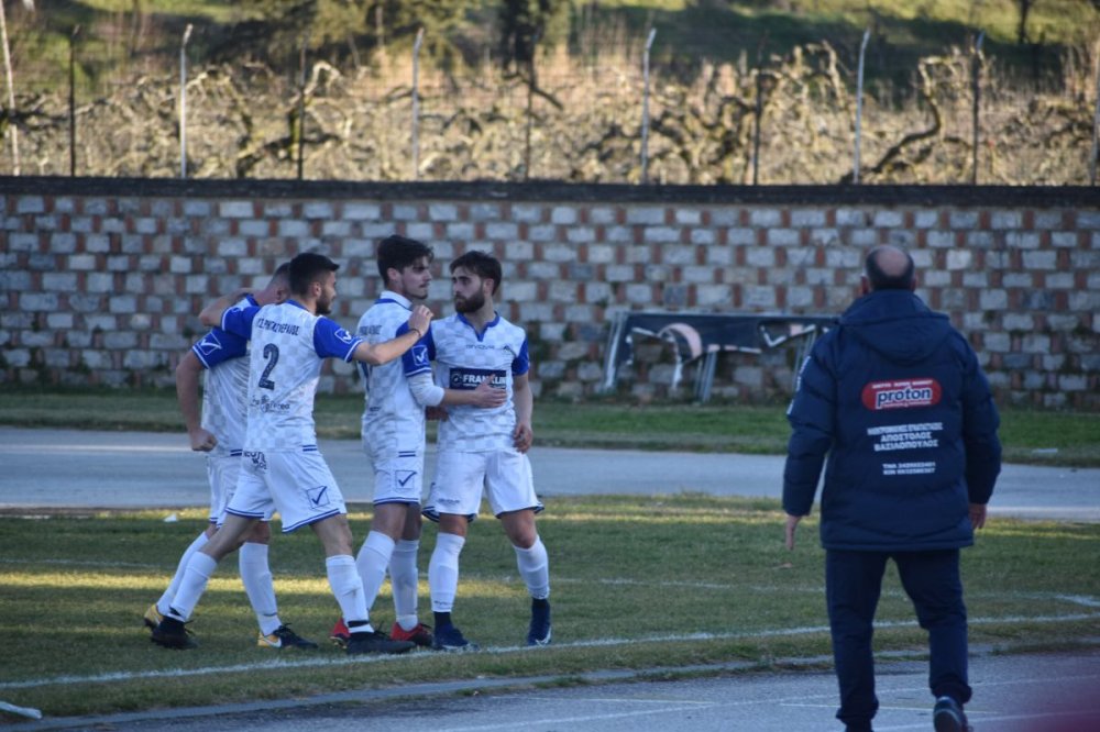 Ρήγας Φεραίος - Τοξότης 3-0