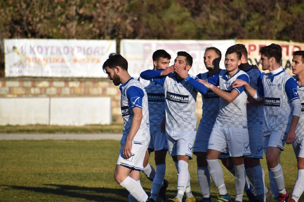 Ρήγας Φεραίος - Τοξότης 3-0