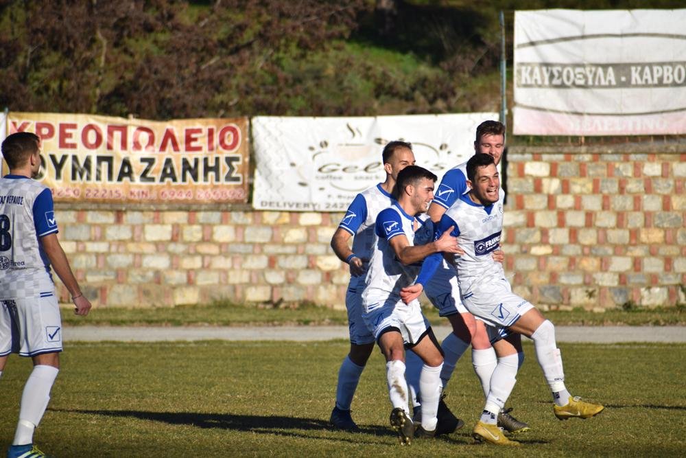 Ρήγας Φεραίος - Τοξότης 3-0