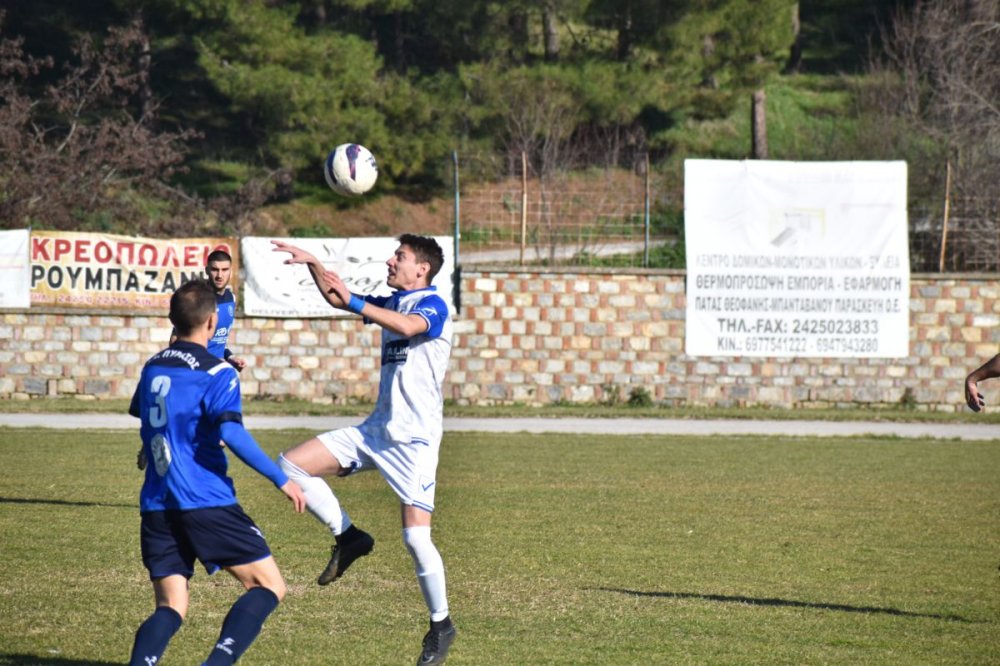 Ρήγας Φεραίος - Πύρασος 5-1