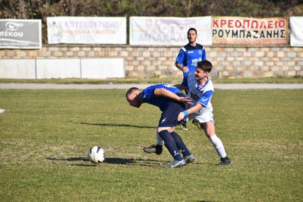 Ρήγας Φεραίος - Πύρασος 5-1