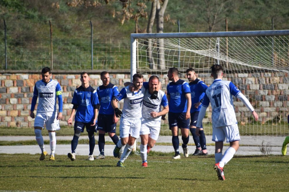 Ρήγας Φεραίος - Πύρασος 5-1