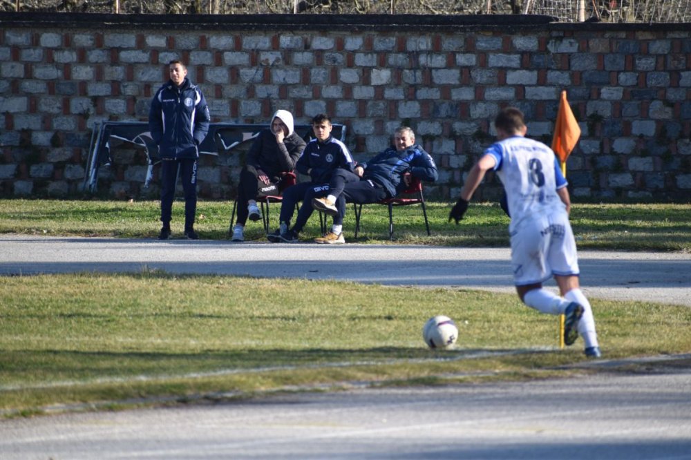 Ρήγας Φεραίος - Πύρασος 5-1