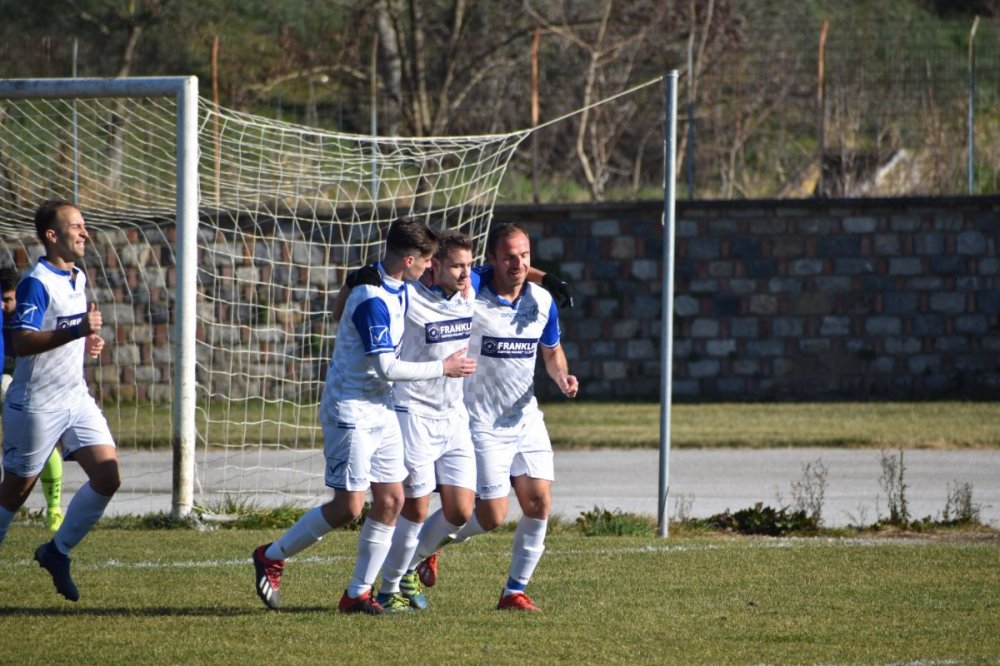 Ρήγας Φεραίος - Πύρασος 5-1