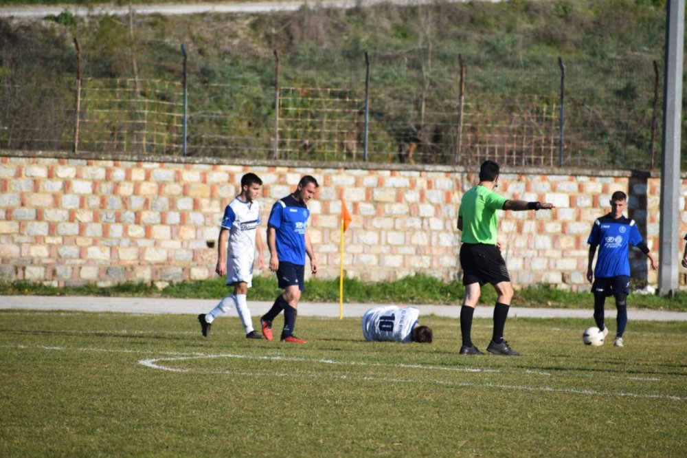 Ρήγας Φεραίος - Πύρασος 5-1