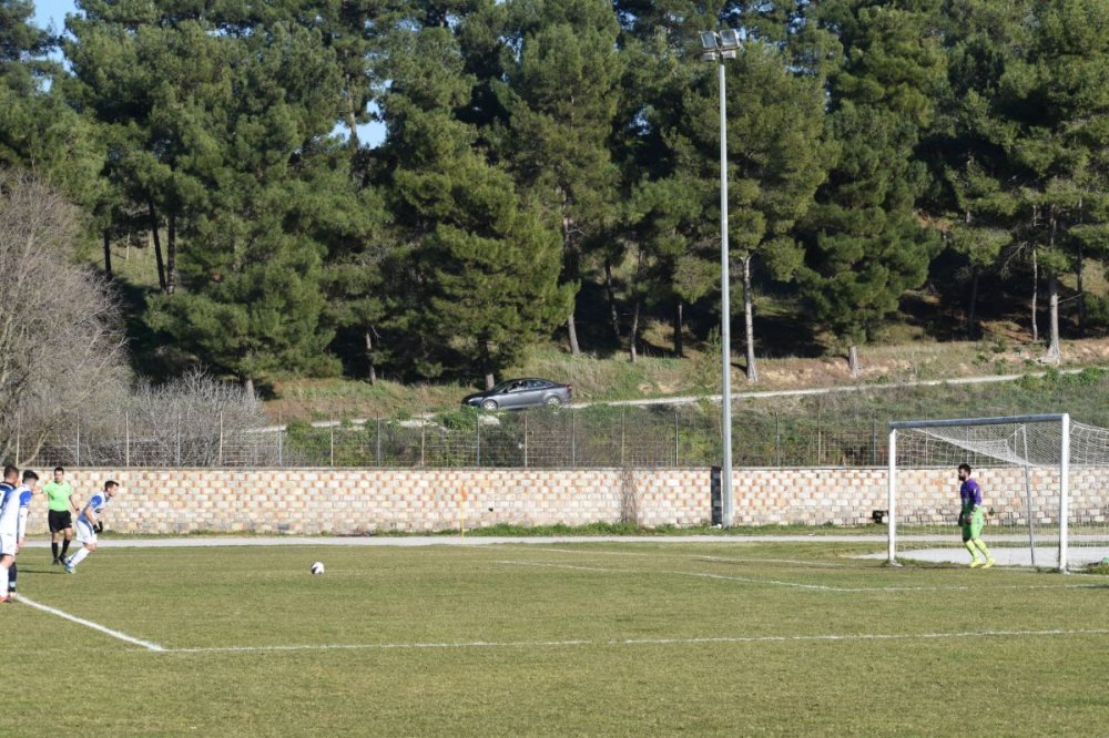 Ρήγας Φεραίος - Πύρασος 5-1