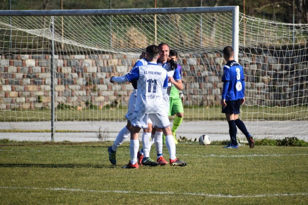 Ρήγας Φεραίος - Πύρασος 5-1