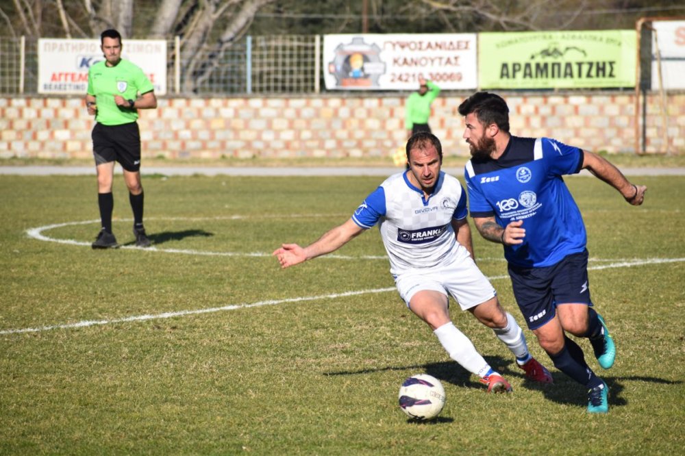 Ρήγας Φεραίος - Πύρασος 5-1