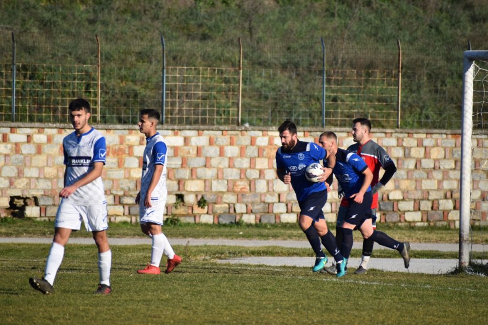 Ρήγας Φεραίος - Πύρασος 5-1