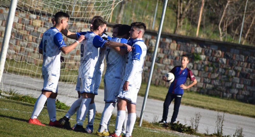 Ρήγας Φεραίος - Πύρασος 5-1