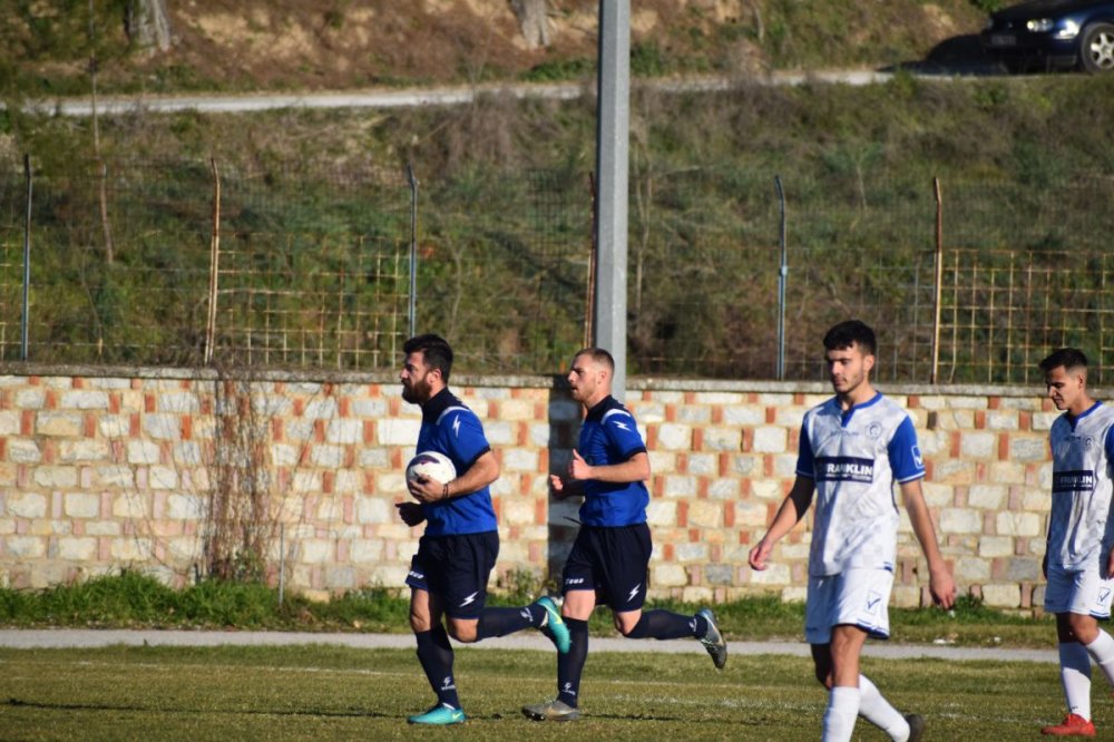 Ρήγας Φεραίος - Πύρασος 5-1