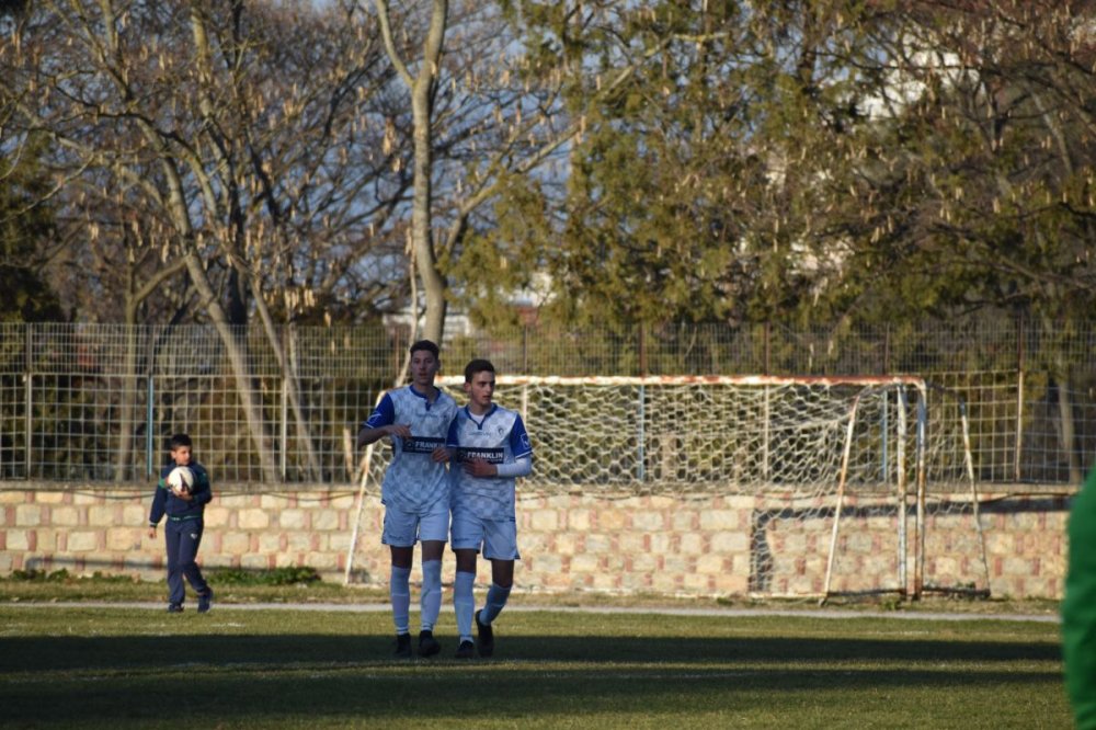 Ρήγας Φεραίος - Πύρασος 5-1