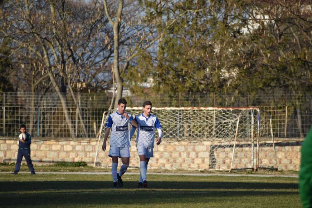 Ρήγας Φεραίος - Πύρασος 5-1