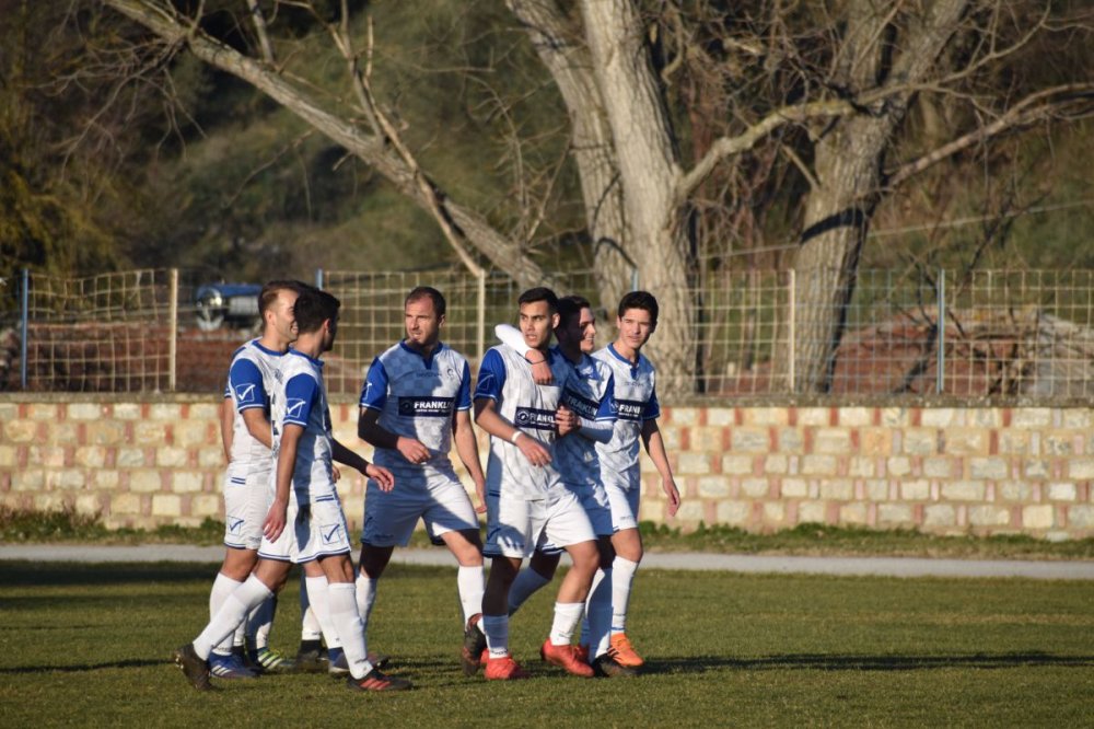 Ρήγας Φεραίος - Πύρασος 5-1