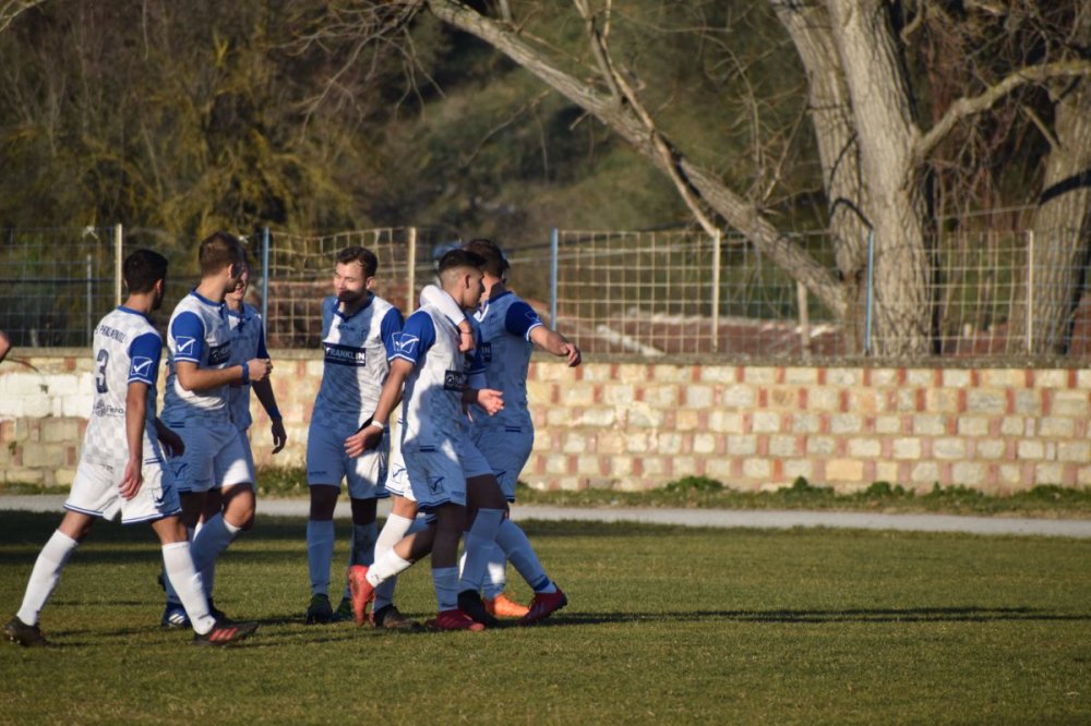 Ρήγας Φεραίος - Πύρασος 5-1