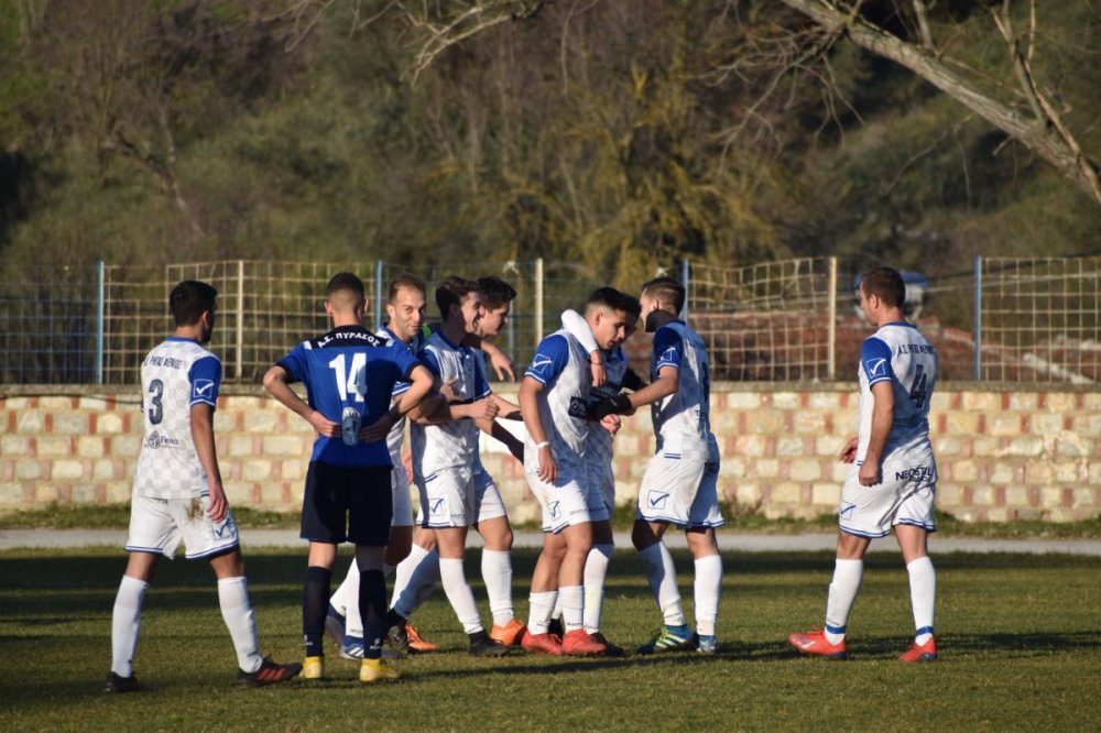 Ρήγας Φεραίος - Πύρασος 5-1