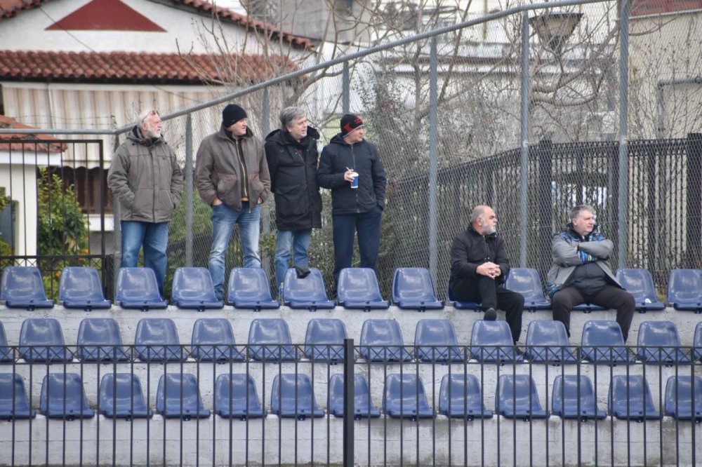 Δάφνη - Ρήγας 0-2