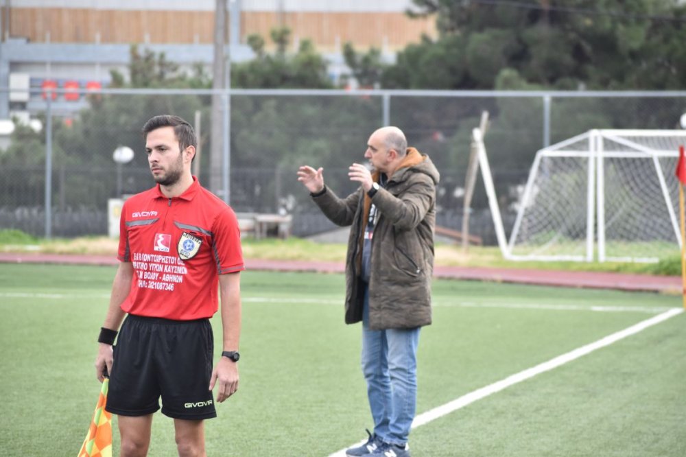 Δάφνη - Ρήγας 0-2