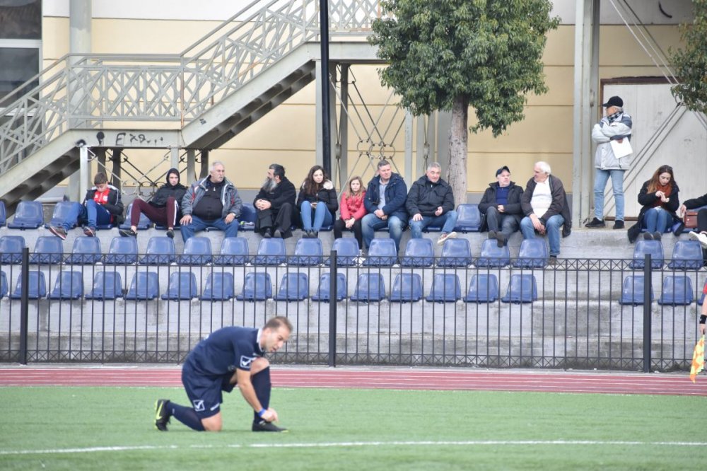 Δάφνη - Ρήγας 0-2