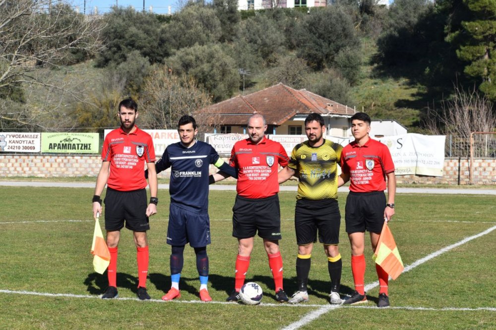 Ρήγας Φεραίος - Αίας Σούρπης 1-1