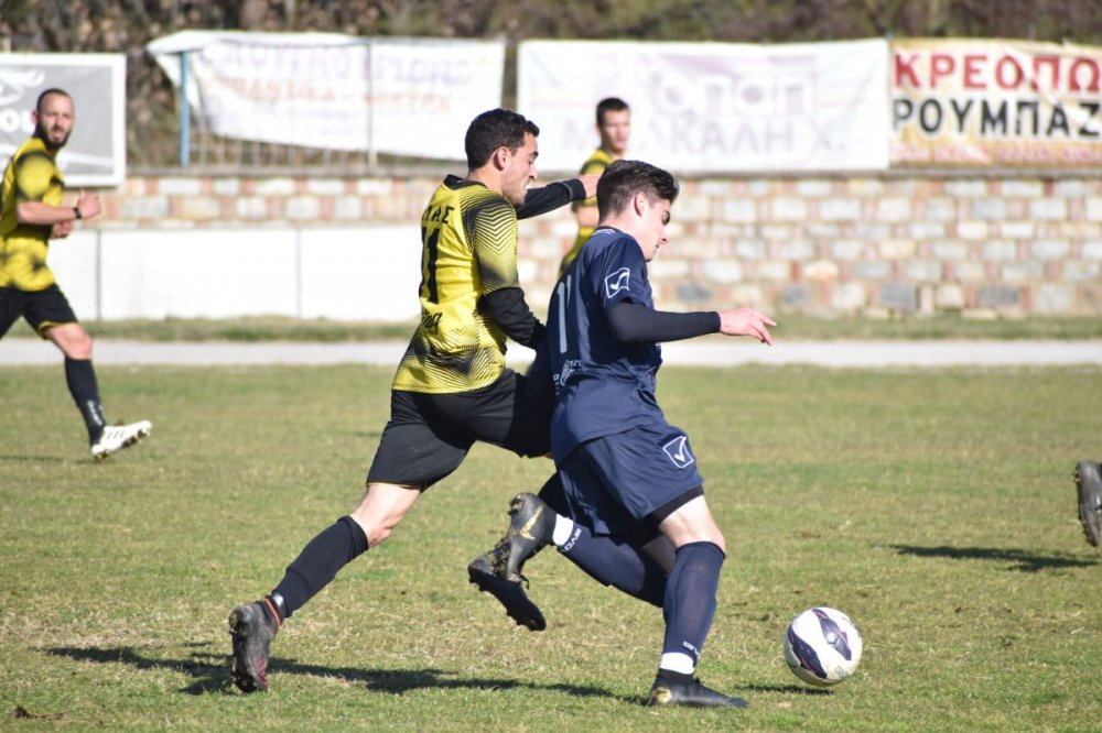 Ρήγας Φεραίος - Αίας Σούρπης 1-1