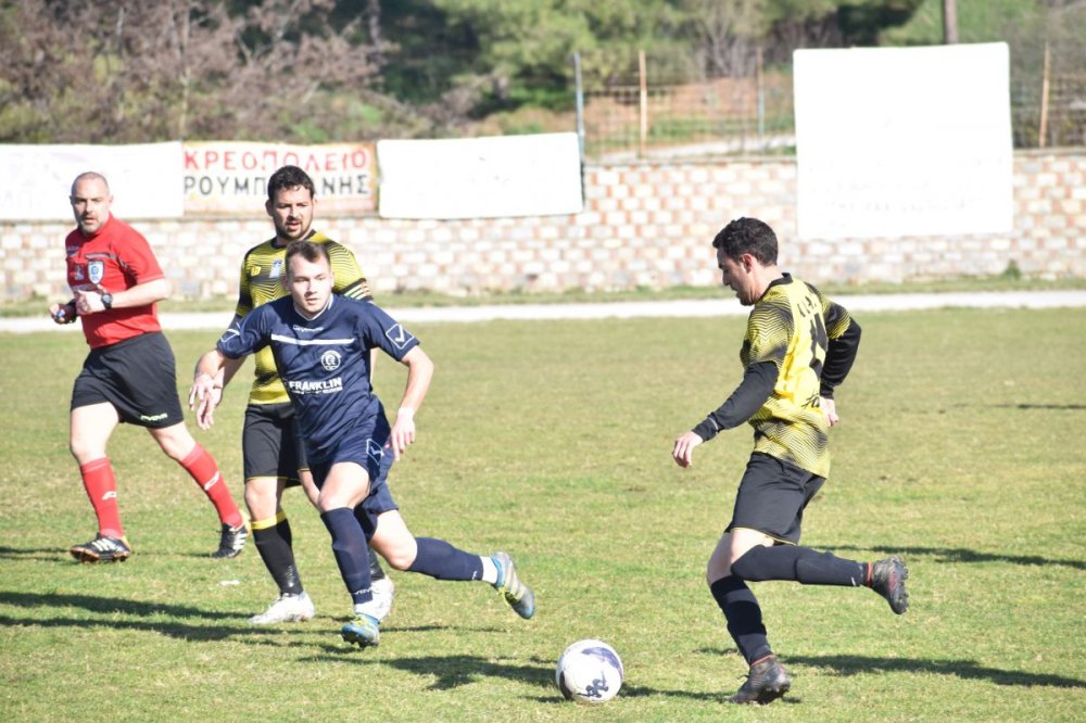 Ρήγας Φεραίος - Αίας Σούρπης 1-1