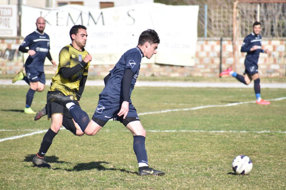 Ρήγας Φεραίος - Αίας Σούρπης 1-1