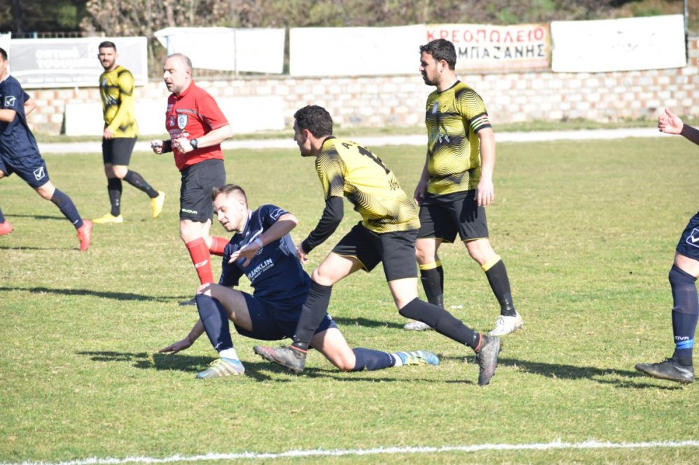 Ρήγας Φεραίος - Αίας Σούρπης 1-1