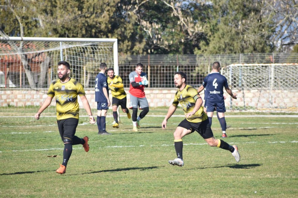 Ρήγας Φεραίος - Αίας Σούρπης 1-1