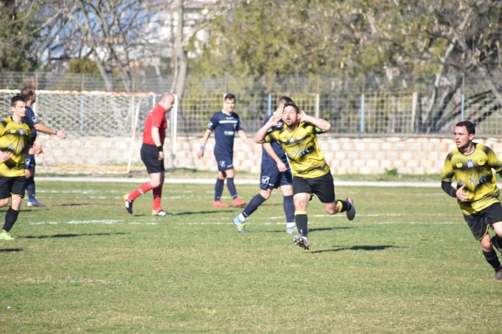 Ρήγας Φεραίος - Αίας Σούρπης 1-1