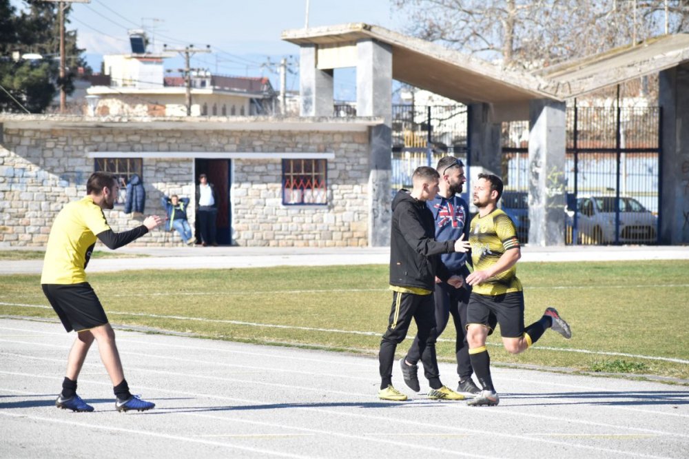 Ρήγας Φεραίος - Αίας Σούρπης 1-1