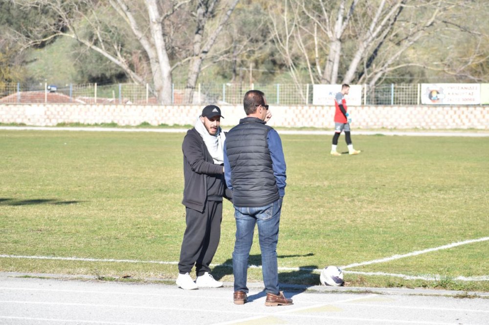 Ρήγας Φεραίος - Αίας Σούρπης 1-1