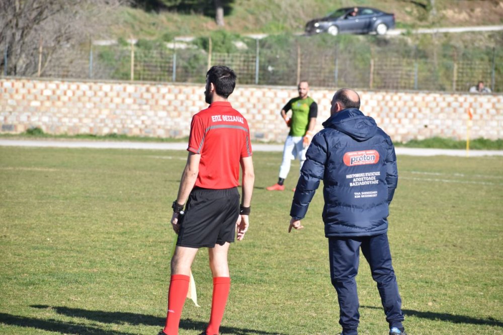 Ρήγας Φεραίος - Αίας Σούρπης 1-1