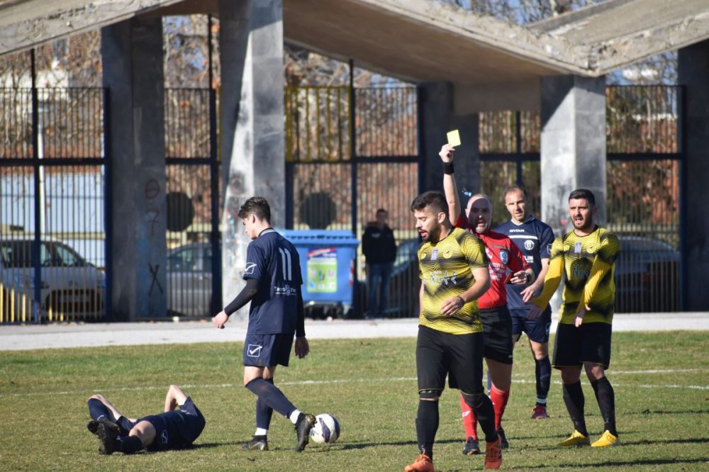 Ρήγας Φεραίος - Αίας Σούρπης 1-1