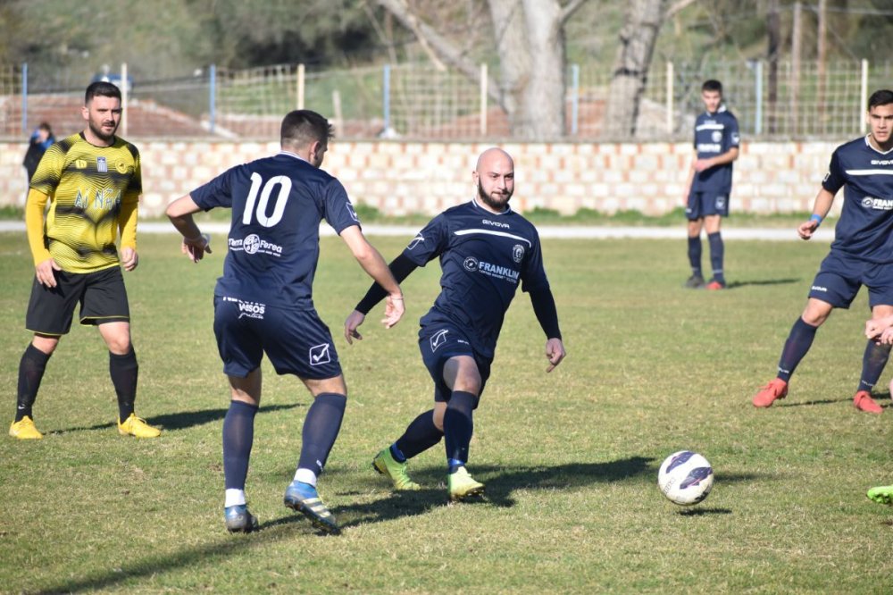 Ρήγας Φεραίος - Αίας Σούρπης 1-1