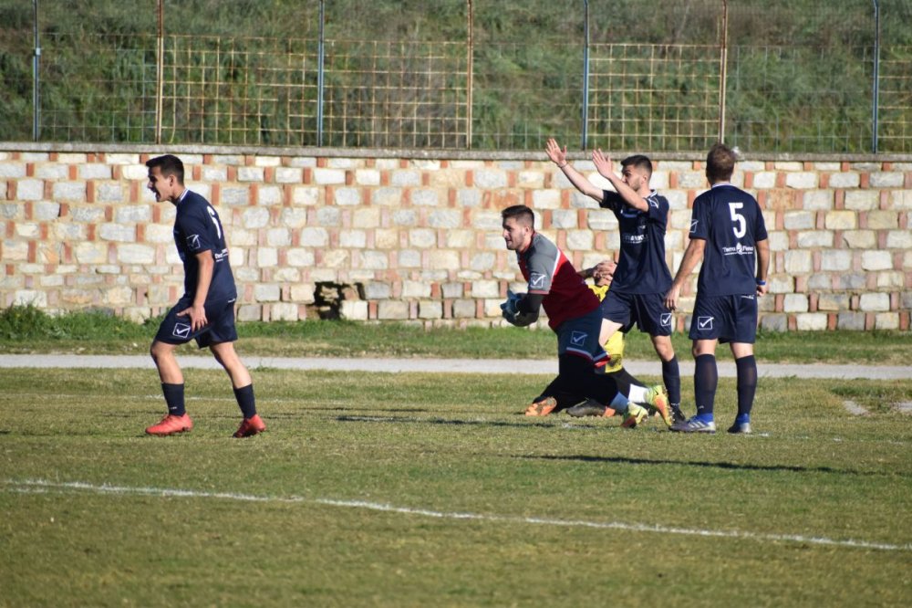 Ρήγας Φεραίος - Αίας Σούρπης 1-1