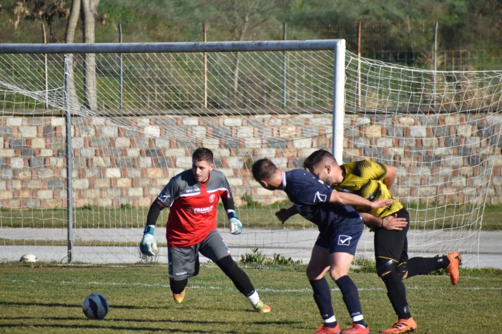 Ρήγας Φεραίος - Αίας Σούρπης 1-1